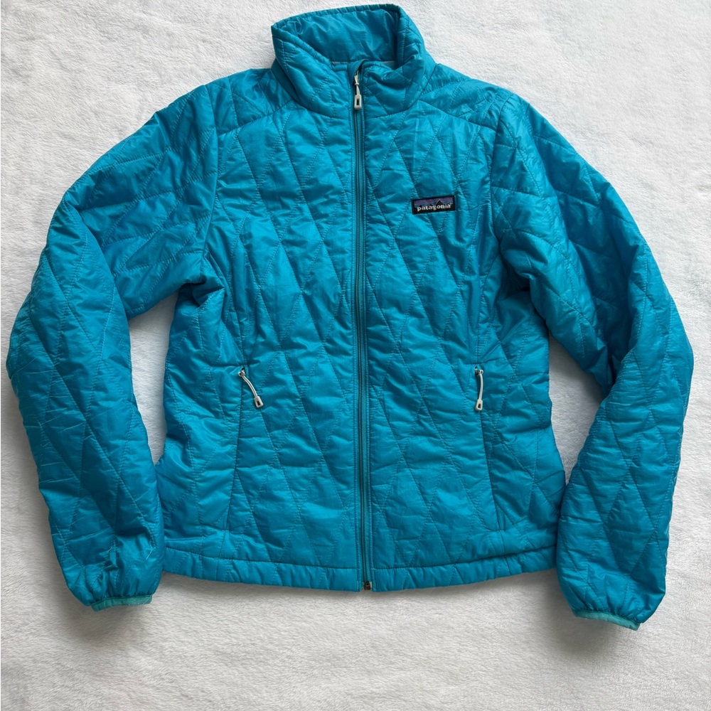 Patagonia Women's Teal Nano Puffer Jacket